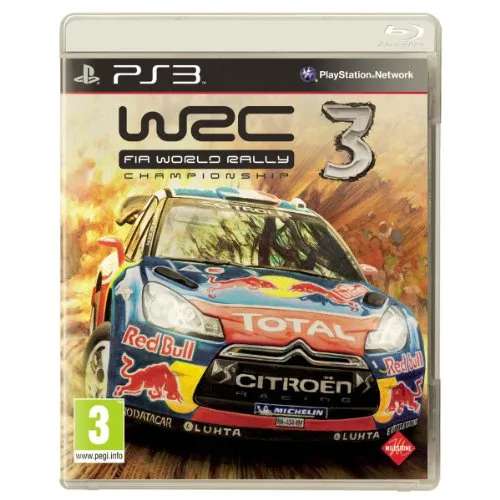 Third Party - WRC 3 : FIA World Rally Championship Occasion [ PS3 ] - 8059617100650