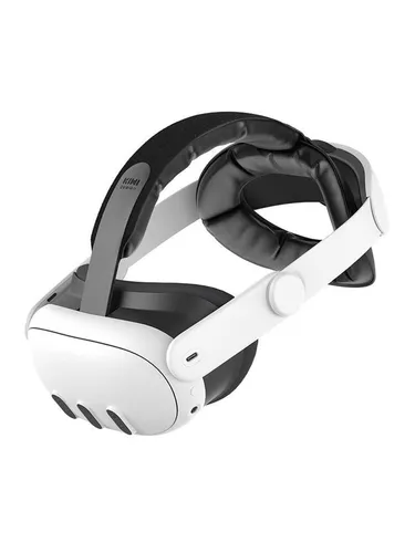 KIWI design K4 Komfort Headstrap für Meta Quest 3S/Quest 3 - Games, Hardware & Zubehör für PC. Genießen Sie lange VR-Sessions mit Memory-Foam-Polsterung für außergewöhnlichen Komfort und eine sichere Passform.