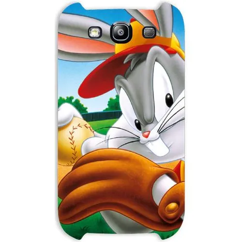 Warner Bros Cover Bugs Bunny Baseball Samsung S3 (HSP0016)