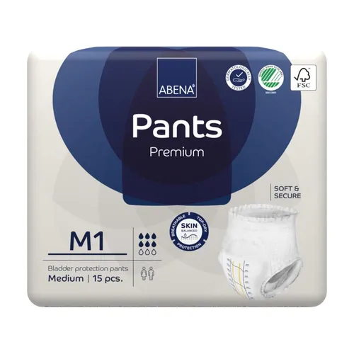 Abena Pants Premium M1, 15 Stück
