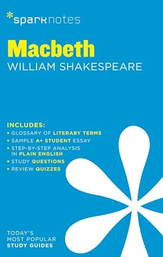 Macbeth SparkNotes Literature Guide (SparkNotes Literature Guide Series, 43)