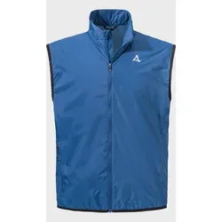 Schöffel Funktionsweste Bike Vest Style Cannobio MNS blau 50 - Herren-Westen, sportliche Funktionsweste aus 100% Nylon, ideal für Radsport und bietet optimale Bewegungsfreiheit bei jedem Wetter.