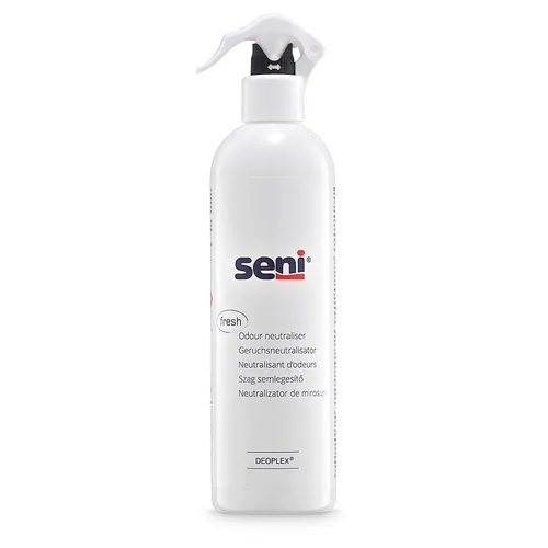Seni Geruchsneutralisator 500 ml - Tiergesundheit: Entfernt dauerhaft unangenehme Gerüche und hinterlässt einen frischen Duft dank natürlichem Deoplex®-Inhaltsstoff.