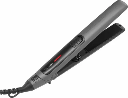 Concept Titan Care VZ1440 Glätteisen für perfektes Haarstyling - Glätteisen für Damen mit Temperaturregulation, glättet und zaubert elegante Wellen, für glänzendes und gepflegtes Haar.