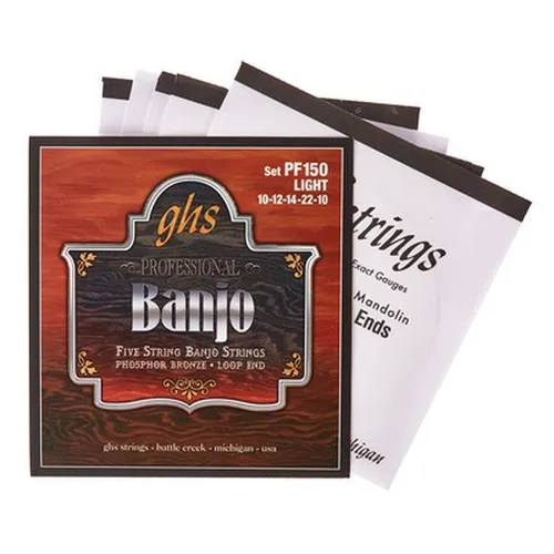 PF150 5-String Banjo Set