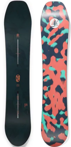 BURTON FT HIGH FIDELITY WIDE Snowboard 2026 - 158W - Entwickelt für Big Mountain Riding, bietet das FT HIGH FIDELITY WIDE Snowboard 2026 - 158W eine perfekte Kombination aus Kontrolle und Geschwindigkeit. Ideal für anspruchsvolles Gelände mit leichtem Fahrgefühl und reaktionsschneller Energie.