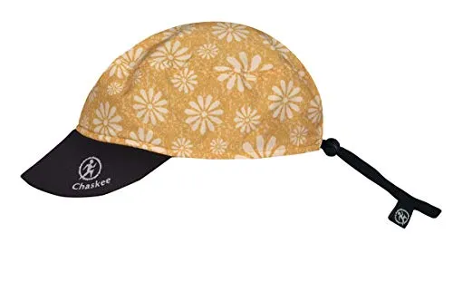 Chaskee Reversible Cap Happy Flowers, One size, gelb