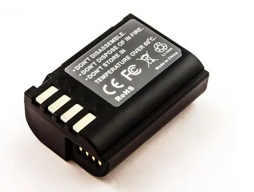AGI Akku für Panasonic Lumix DC-S5 Li-Ion 7,2 Volt 2000 mAh schwarz