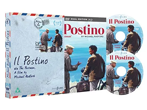 Il Postino aka Michael Radford's 'The Postman' (Dual Format Edition) [Blu-ray]