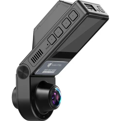 Navitel RS3 Duo Wide 2K Dashcam - Moderne Dashcam mit zwei Kameras für 480° Sichtfeld. Aufnahmen in 2K-Qualität, ideal für jede Fahrzeugsituation. Kompakte Bauweise und einfach zu bedienen.