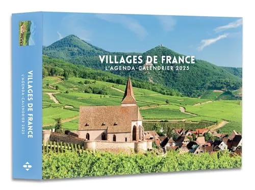 Agenda - Calendrier Villages de France 2025