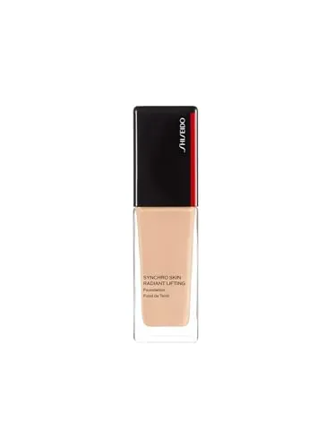 Shiseido Synchro Skin Radiant Lifting Foundation SPF30 #220 Linen 30 ml - Make-up mit strahlendem Finish und Lifting-Effekt, schützt die Haut mit SPF30 und sorgt für einen gleichmäßigen Teint.