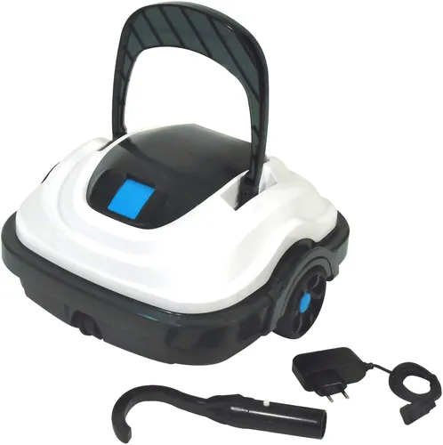Ubbink Poolroboter Robotclean Accu XS - Akku-Poolroboter für die mühelose Reinigung von Böden in Pools bis 50 m², ideal für alle Beläge. Kabelloser Betrieb und schnelle Ladezeit von nur 3-4 Stunden.