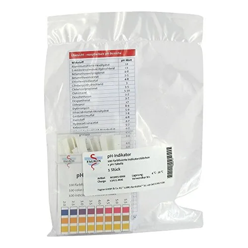 pH-Indikator Teststreifen - Präzise pH-Indikator Teststreifen für verschiedene Anwendungen im Labor. Ideal zur einfachen Bestimmung des pH-Werts von Flüssigkeiten.