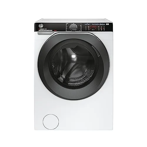Hoover H-WASH 500 HWP 411AMBC/1-S Waschmaschine - Waschmaschine mit 11 kg Füllmenge, Eco-Power Inverter Motor und ActiveSteam für mühelose Pflege und optimale Reinigung. Steuerung per hOn App, Wi-Fi und Bluetooth.