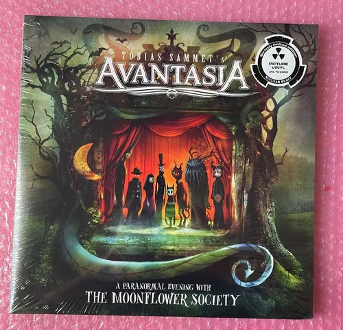 Avatasia - A Paranormal Evening with the Moonflowers Society (Picture Vinyl)