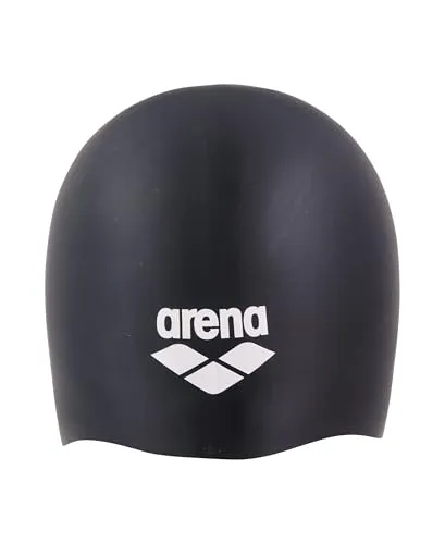 Arena Badekappe LONG HAIR CAP 009275 - Badekappen für langhaarige Schwimmer, extraweiche Silikonkappe für optimalen Komfort und minimalen Wasserwiderstand.