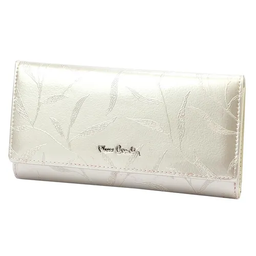 Pierre Cardin Brieftasche greg54326 - Creme - Elegante Damen-Brieftasche in Creme, ideal für den täglichen Gebrauch. Stilvoll und praktisch mit ausreichend Platz für Karten und Geld.