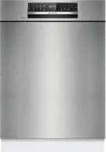 SMU6ZCS16E Unterbau-Geschirrspüler 60cm - Edelstahl, varioSchublade, Zeolith-Trocknen, leise mit 40dB für stressfreies Geschirrspülen
