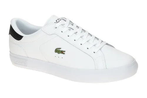 Lacoste Powercourt 125 Schnürschuh - Halbschuhe aus hochwertigem Leder mit Gummisohle für optimalen Komfort und Stil, ideal für den Alltag.