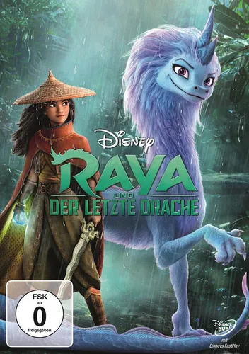 DVD Walt Disney RAYA UND DER LETZTE DRACHE # TOP ++NEU