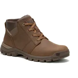 Caterpillar Threshold Chukka P725953 - Herren Sneaker in Braun, Größe 44 - Hochwertiger Herren Sneaker aus vollnarbigem Leder mit atmungsaktivem Nylon-Mesh-Futter und probiotischer Geruchskontrolle. Ideal für den Alltag und dennoch leistungsstark.