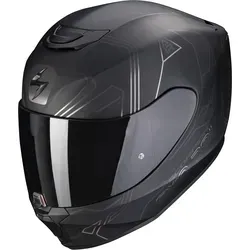 Scorpion EXO-391 Spada Integralhelm - Matt Schwarz/Lila/Grün - XL - Hochwertiger Integralhelm mit verstärkter Sicherheit und komfortablem KwikWick® Innenfutter. Ideal für Motorradfahrer, die Qualität und Funktionalität schätzen. Pinlock®-Vorbereitung für klare Sicht ohne Beschlagen.
