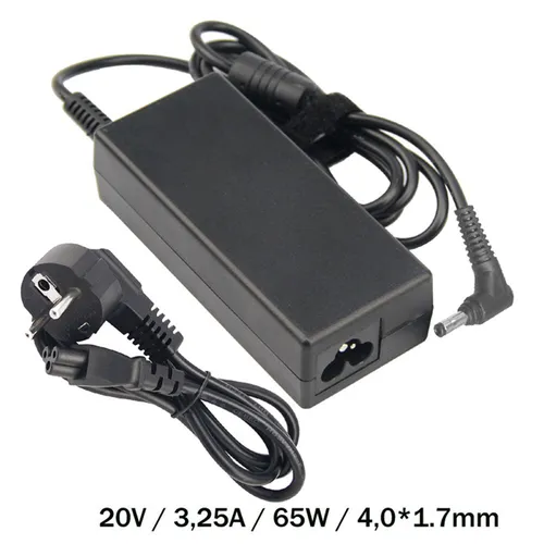 H27C für Lenovo Laptop Netzteil 65W Ladegerät 20V 3,25A 4,0x1,7mm