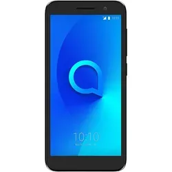 Alcatel 1 (5033X) 8GB Black - Kompaktes Smartphone - Handys ohne Vertrag mit 5 Zoll Full View 18:9 Display für eine beeindruckende visuelle Erfahrung in einem handlichen Format.