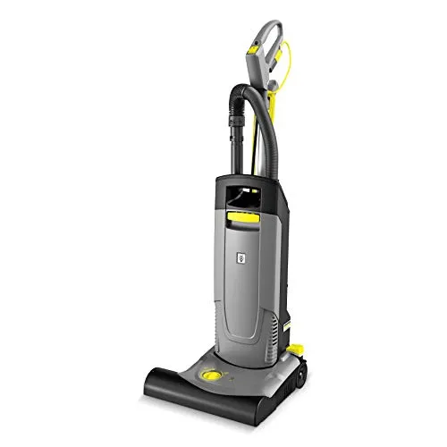 Kärcher CV 38/2 Teppichbürstsauger - Bürststaubsauger mit 850 Watt, 20 kPa Vakuum und anpassbarer Bürstenwalze für effiziente Teppichreinigung in Gastronomie und Gebäudereinigung.