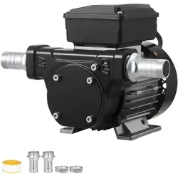 VEVOR Elektrische Kraftstoff-Transferpumpe für Diesel und Kerosin - Kraftstoffpumpen & Tankgeber, leistungsstark mit 60 l/min Durchflussrate und 8 ft Saughöhe – ideal für schnelle und effiziente Kraftstoffübertragungen.