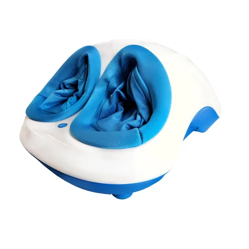 Fuss-Fit-MaXX Fußmassagegerät - Wärme- & Massagegeräte, 3D-Luftmassagetechnik und Fußreflexzonenmassage für entspannte Füße nach einem langen Tag.