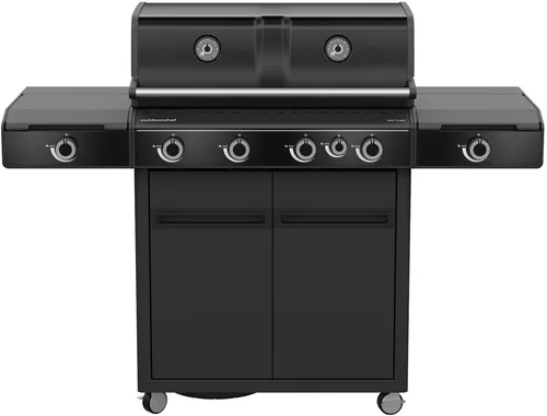 Outdoorchef Gasgrill Grillstation HEAT X-445 RB - Edelstahl Außenküche mit extra großer Grillfläche und maximaler Temperatur von 400 Grad Celsius – perfekt für unvergessliche Grillabende!