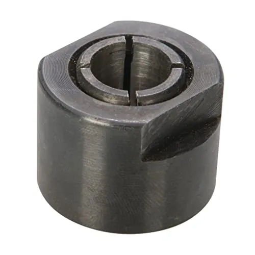Triton 1/2-Zoll Spannzange TRC120 für Oberfräsen - Zangen für Oberfräsen, präzisionsgefertigte Stahlkonstruktion garantiert sicheren Halt des Fräsers und ist ideal als Ersatzteil für Triton-Modelle JOF001, MOF001 und TRA001.