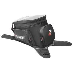 Bogotto TR-4 Magnet Tankrucksack, schwarz, Größe L für Männer - Motorradtaschen/-rucksäcke mit robustem 900D Polyester, ideal für sichere Aufbewahrung während der Fahrt und praktischen Reißverschlussfächern.