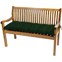 TexDeko Gartenbankauflage - Wasserabweisend und UV-beständig, 100x40cm - Auflagen & Polster, ideal für Gartenmöbel, sorgt für Komfort und Langlebigkeit mit pflegeleichtem, robustem Material.