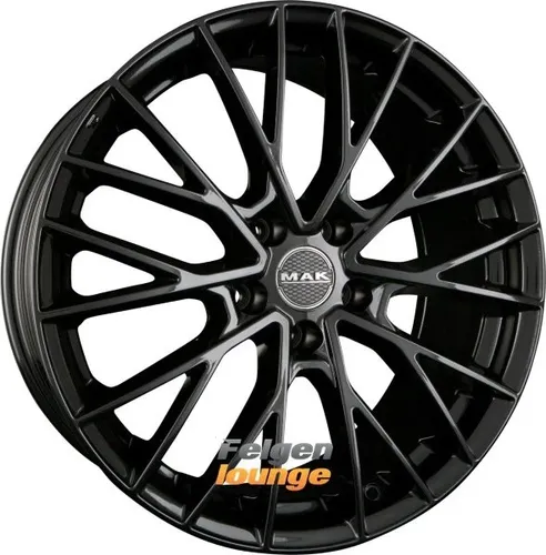 MAK Speciale gloss black 9x20" Alufelgen - Hochwertige 20 Zoll Alufelgen im Y-Speichen-Design, ideal für sportliche Fahrzeuge. Robustes Gussrad aus Aluminium, sorgt für eine optimale Fahrdynamik.