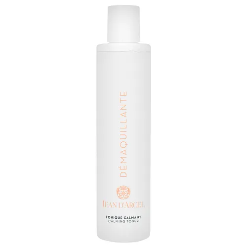 Jean d'Arcel Demaquillante Tonique Calmant 200ml - Gesichtsreiniger für empfindliche Haut, beruhigt und spendet Feuchtigkeit mit Centella Asiatica und Safran-Extrakt, ideal für strahlende Haut.