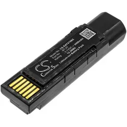 TECHTEK Akku Kompatibel mit [Datalogic] GBT4500, GM4500, Gryphon 4500 Ersetzt 128004721, für BT-47, für RBP-GM45, für TW18050652