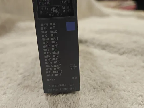 Siemens 6DL1134-6TH00-0PH1 SIMATIC ET 200SP HA - SPS-Prozessoren, neu und werkseitig versiegelt, ideal für präzise Prozessautomatisierung mit HART-Technologie.