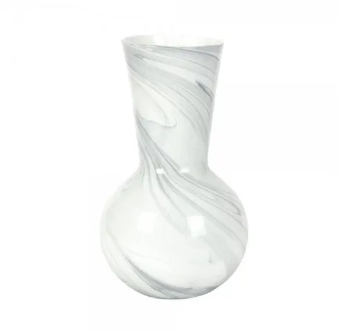 Lambert Dekovase Vase Glas Weiß (40cm)