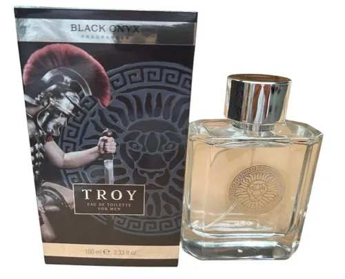 Herrenparfüm Troy der Marke Black Onyx Fragrances Duftzwilling 100ml