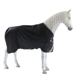 Horseware Ireland Amigo Bravo 12 XL 250g Weidedecke Navy/Gold 130 (6'0) - Robuste Weidedecke für kräftige Pferde mit 250g Füllung. Wasserdicht, atmungsaktiv und mit extra Platz für optimalen Tragekomfort. Ideal für kühlere Tage.