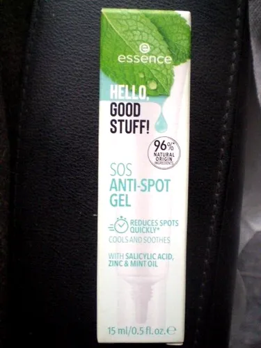 Essence Hello, Good Stuff! Sos Anti-Spot Gel gegen Pickel und Akne 15 ml / Neu