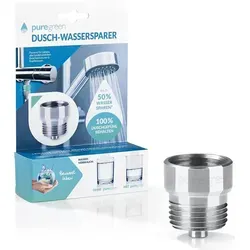 Pure Green Dusch-Wassersparer (05419200400)