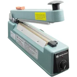 Sprintis Folienschweißgerät 400HC - Vakuumierer für Kunststofffolien mit 750 W Leistung, ideal für präzise Schweißnähte bis 400 mm und integriertem Schneidemesser für sauberes Zuschneiden.