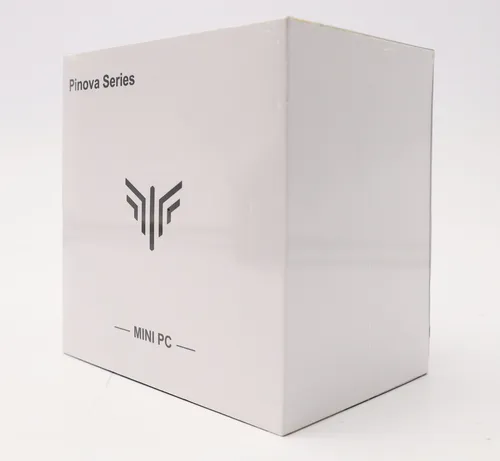 NiPoGi Pinova P1 Mini PC W-11 Pro AMD Ryzen R2544 4C/8T bis 3,7 GHz Βeat 4300