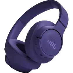 JBL Tune 720 BT Over-Ear-Kopfhörer, Lila - Kopfhörer mit Bluetooth-Technologie und beeindruckender Akkulaufzeit von bis zu 76 Stunden – ideal für Musikliebhaber unterwegs!