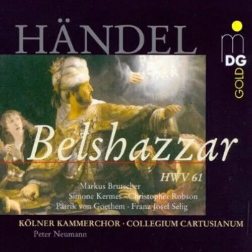 Les Lunes du Cousin - Belshazzar a Sacred Drama [New CD]