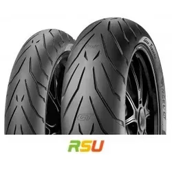 Angel GT Motorradreifen - 100 % Italian Gran Turismo Reifen für Sicherheit, Wendigkeit und Haltbarkeit. Ideal für nasse Fahrbahnen dank Zweikomponenten-Technologie.